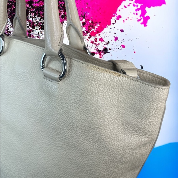 PRADA VITELLO DAINO pebbled leather two way bag - Picture 7 of 13